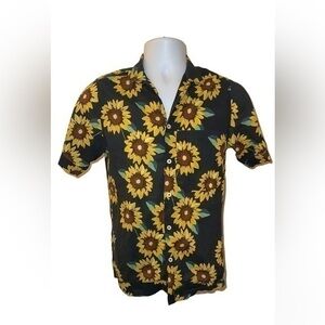 JACQUEMUS LE GADJO SUNFLOWER SHIRT